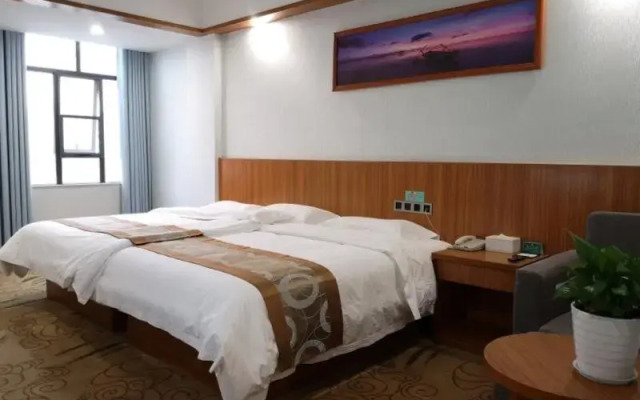 GreenTree Alliance Cenxi Guangnan Road Hotel