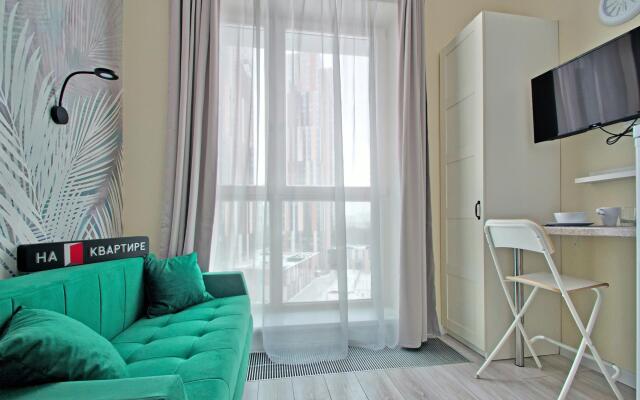 In an apartment on Vyborgskaya Street