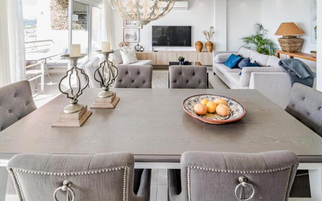 Modern Beachside Apartment in Estepona