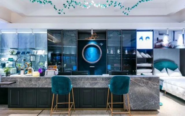 Plain Negative Oxygen Ion Hotel (Changchun Jingyue University Town Store) – Lobby – Changchun