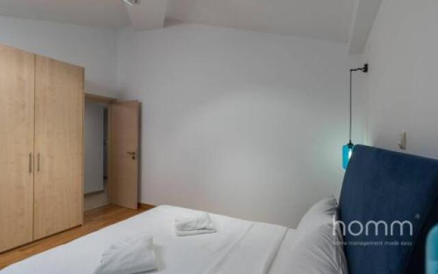 137m homm New Apartment with Acropolis View 7ppl