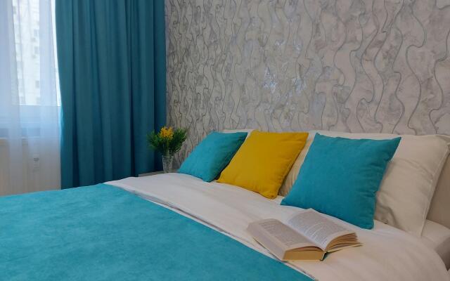 Апартаменты на улице имени Николая Семеновича Котлярова