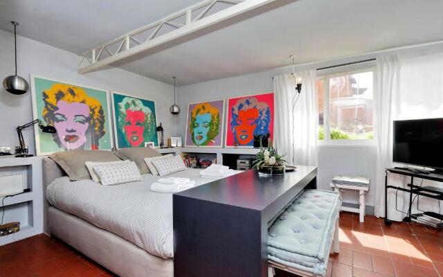 Scala Luxury Terrace studio