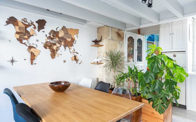 Surf Cocoon With Rooftop