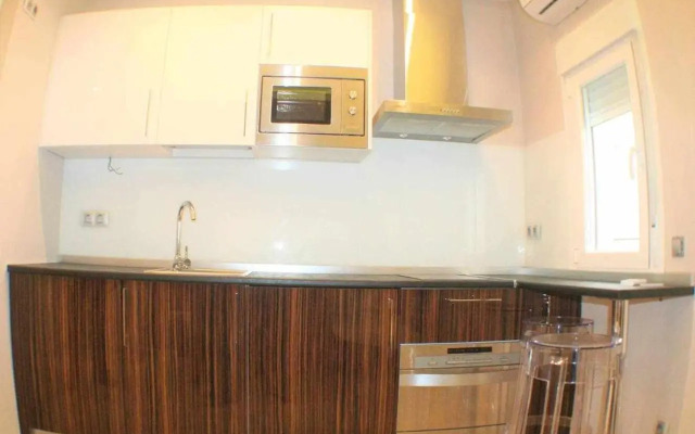 Apartamento con terraza céntrico moderno Nuevo