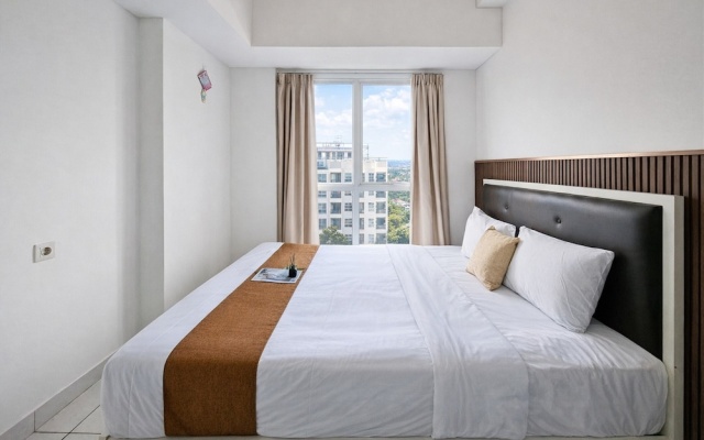 Neat 1Br For 2 Pax At Casa De Parco Apartment – Guest Rooms – Legok
