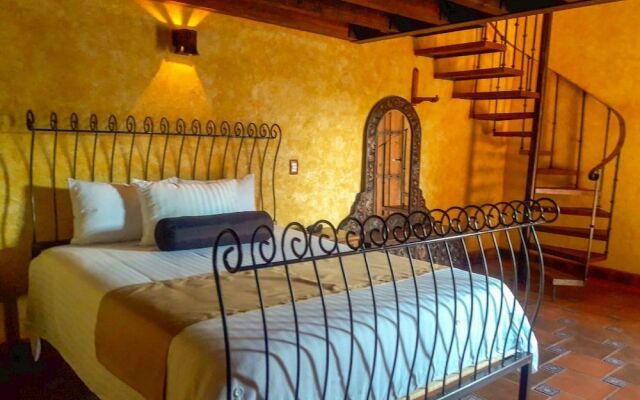 Hacienda Atongo Hotel Boutique - Viñedo