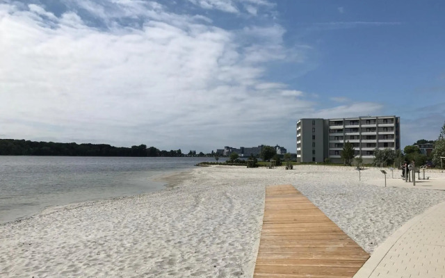 Ostseeperle inkl Saisonstrandkorb und Wäsche Set
