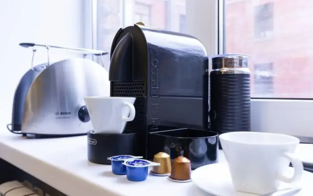 Апартаменты Bussi Suites, ул. Гостиничная, 10, корп. 5