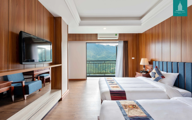 Bamboo Sapa Hotel – Guest Rooms – Sa Pa
