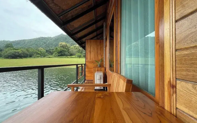 The Floating Lake House