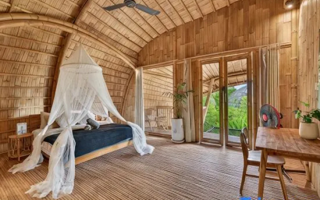 Noon V3 · Eco Bamboo Getaway in Seseh - Canggu - A Luxury Private Villa By Balinest Villas – Outside – Pererenan