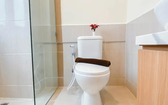 Modern 2Br At Meikarta Apartment Near Aeon Delta Mas