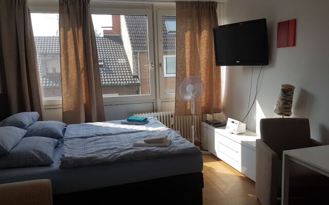 Klein aber fein - Apartments in Köln