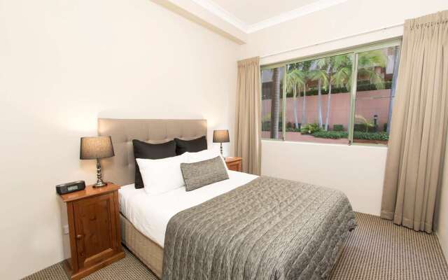 The Belmore Apartments Hotel