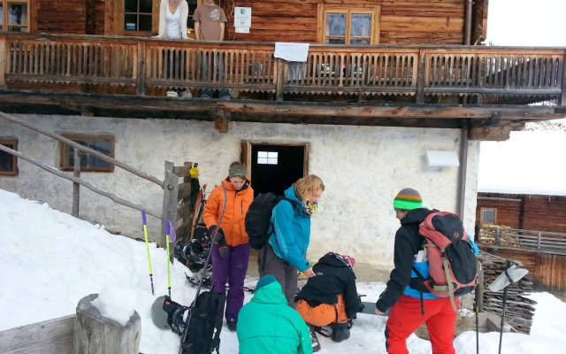 Ferienwohnungen am Berg - Almhütte Alfen