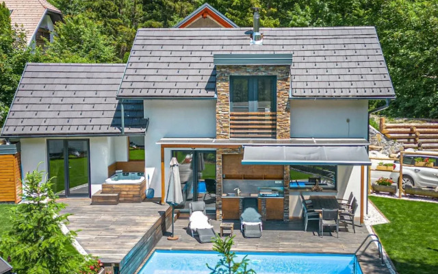 Pool Villa Katja Kranjska Gora