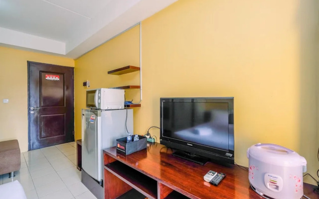Cozy And Homey Studio Apartment At Metropark Condominium Jababeka