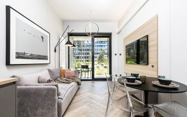 Patio Przytulny Apartament Blisko pla y