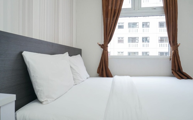 Cozy Living Green Pramuka City 2BR Apartment near Shopping Mall – Guest Rooms – Jakarta