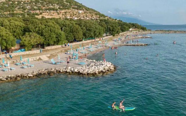 Seaside Deluxe Escape at Klenovica Camping