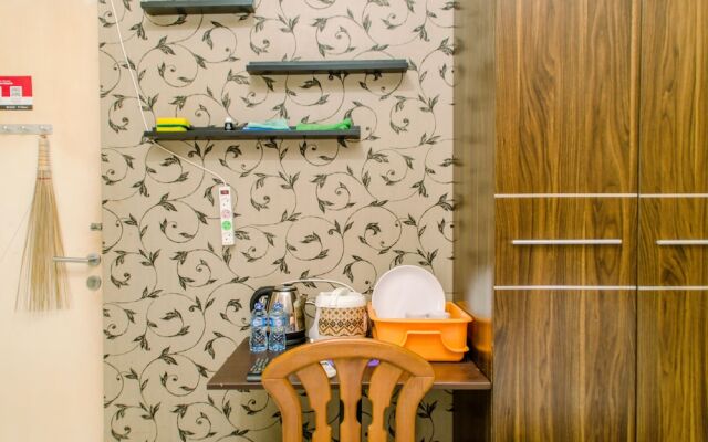 Warm And Cozy Studio Apartment (No Kitchen) At Aeropolis Residence