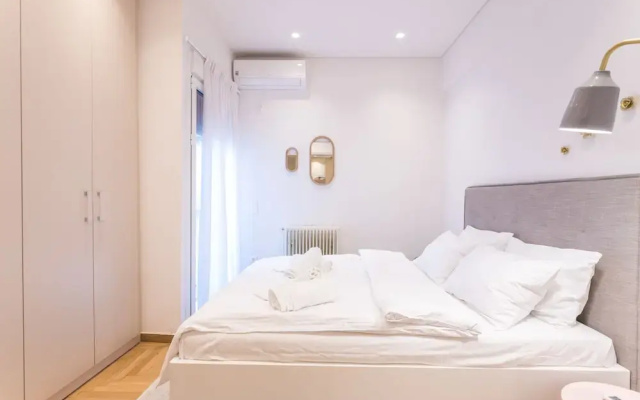 QuietFlat 4th Flr HiEnd 1bdr
