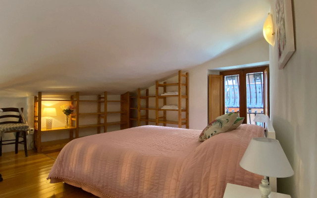 Pleasant holiday home in Marone with balcony/terrace
