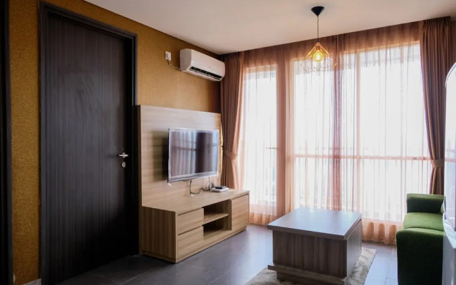 Luxury 2BR with City View Bintaro Icon Apartment