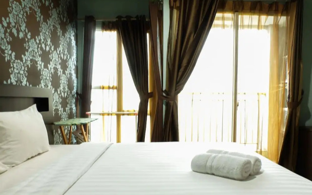 1 BR Thamrin Residence City View By Travelio
