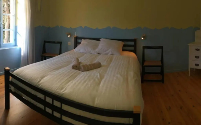 Romantic house - entrance to the medieval castle