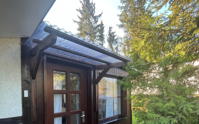 Snug holiday home in Harzgerode with outdoor whirlpool