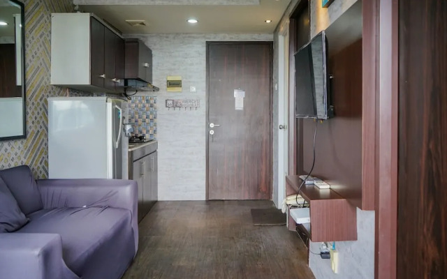 Relieved 1BR Apartment at Serpong Greenview