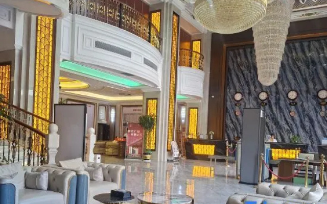 Qishi International Hotel – Lobby – Artux