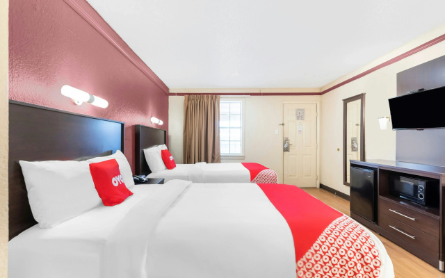 OYO Hotel Tulsa N Sheridan Rd & Airport