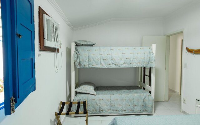 Maravilhosa casa pé na areia em Itamaracá