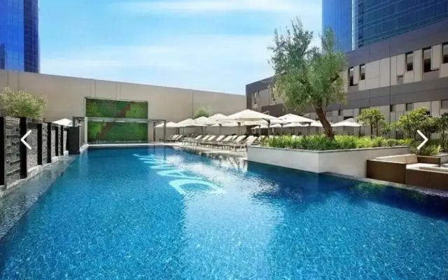 Fresh studio in 7 min from Burj Khalifa