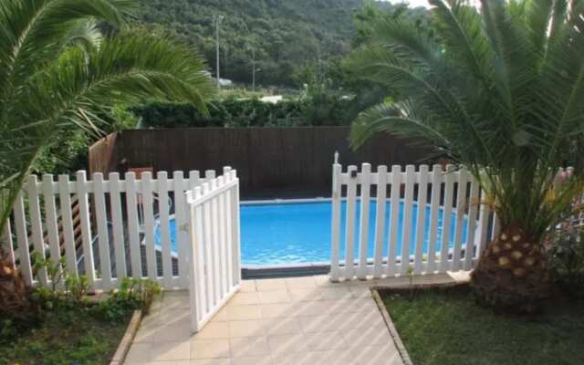 Apartment With 2 Bedrooms in Oletta, With Private Pool, Furnished Gard