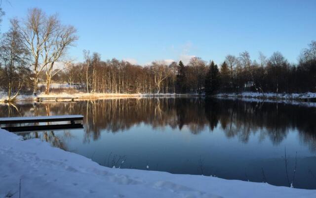 Ferienhaus am Menzerather Weiher