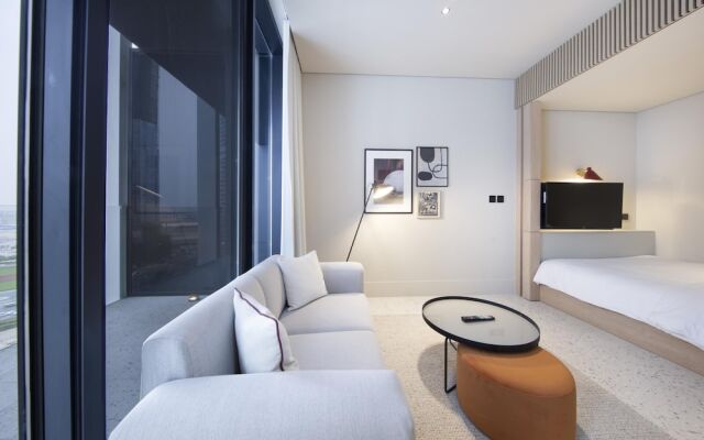 Business Travel Ready Studio at Upside Living