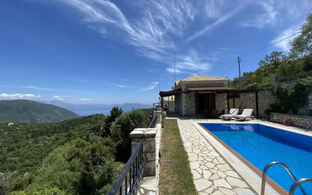 Executive Villa Sparti With Private Pool