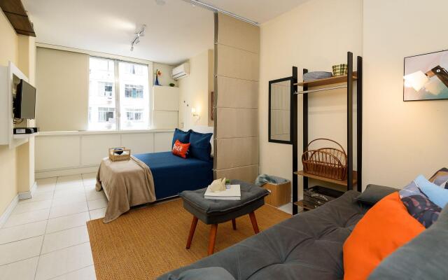 1Qto a 100m da Praia de Copacabana| NSC 1137/303