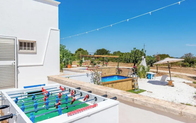 Gioberti 20 I Trulli With Pool