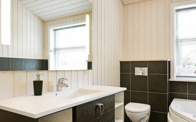 Beautiful Holiday Home in Aakirkeby With Barbeque