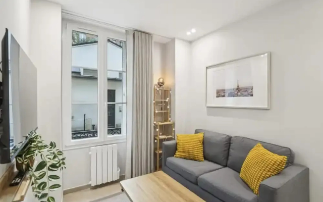 l Gant apt -1bdr 2p-paris Expo