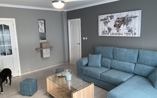 Modern luxury apartment near city center