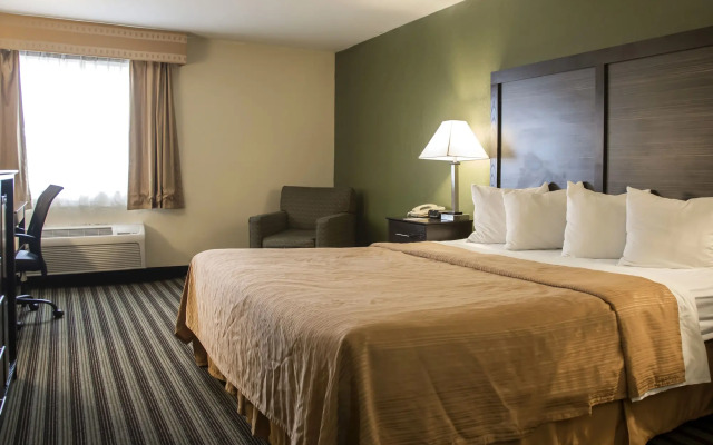 Quality Inn & Suites Loves Park near Rockford