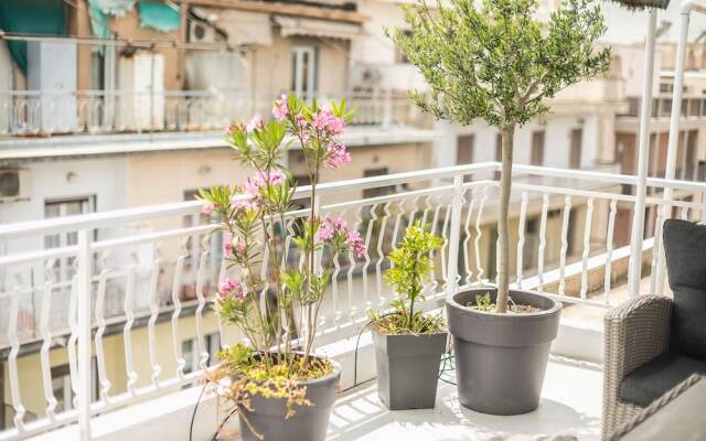 Athens Penthouse Paradise Apartment