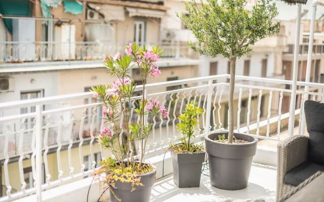 Athens Penthouse Paradise Apartment