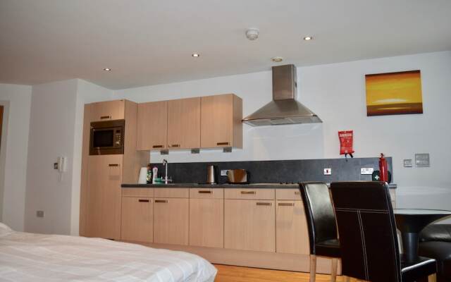 Studio Apartment in Central Manchester